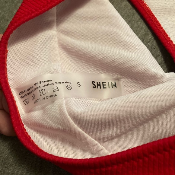 ☀️ SHEIN Bright Red Bikini - Picture 3 of 3